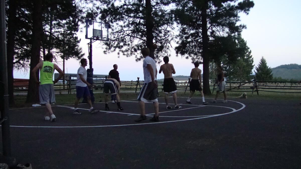 Some Basketball for the Young at Heart
